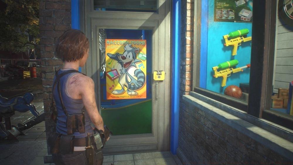 It wouldn't be a Resident Evil game starring Jill Valentine without some masterful unlocking.